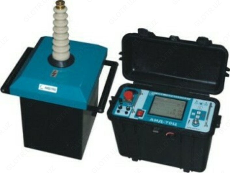 AID-70Ts - raqamli dielektrik sinov apparati