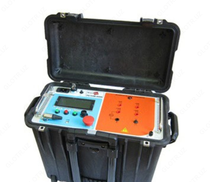 РЕТОМ-6000 — прибор для проверки электрической прочности изоляции