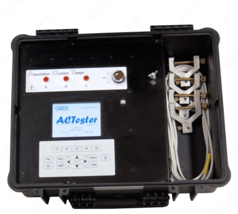 AC-Tester - yuqori voltli uskunalarning holatini kuzatish va izolyatsiyasining qoldiq muddatini baholash uchun moslama