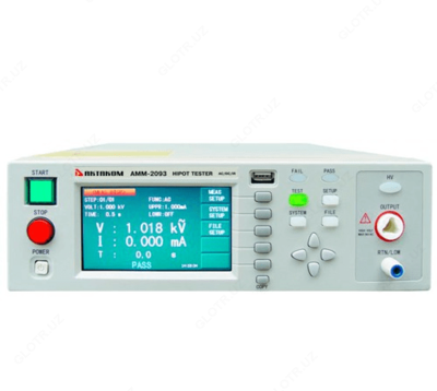 AMM-2093 - yuqori voltli izolyatsiyalash sinov qurilmasi