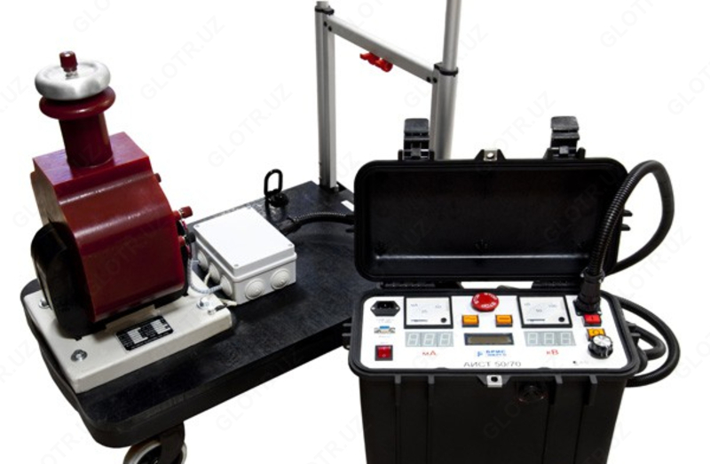 AIST 50 / 70M - quruq transformatorli dielektrik sinov apparati