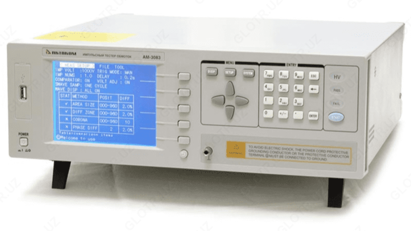 AM-3083 - o'rashning impuls tekshiruvchisi