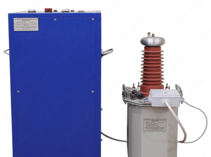 ВИСТ-4/50-М — мобильная высоковольтная испытательная установка