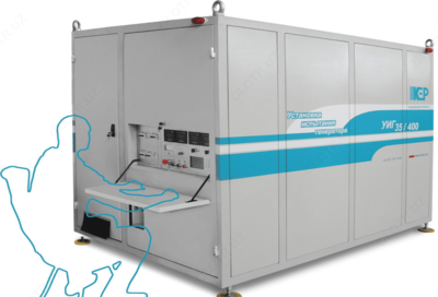 UIG-35/400 - generatorni sinov qurilmasi