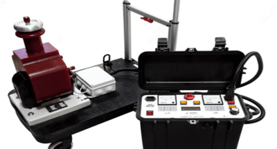 AIST 50M - dielektriklarni quruq transformator bilan sinash uchun uskuna