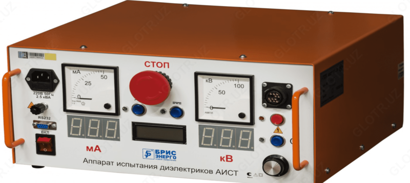 АИСТ СНЧ 36/АИСТ 50М — комбинированная испытательная установка с общим пультом управления