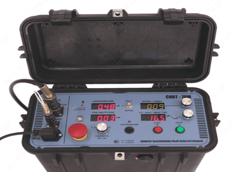 SKAT-70M1 - yuqori voltli sinov apparati