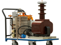 AIST 100M - dielektriklarni quruq transformator bilan sinash uchun apparat