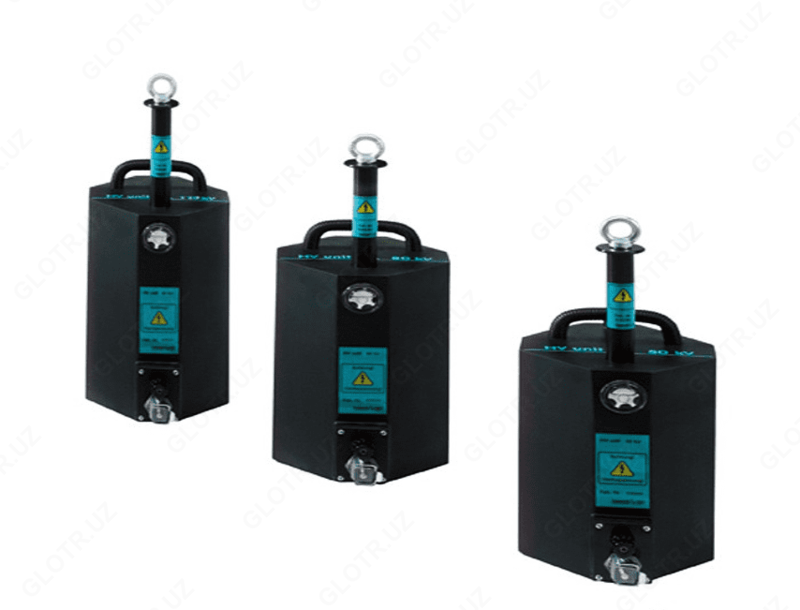 HV Test Set 50 — высоковольтный испытательный комплект 50 кВ DC