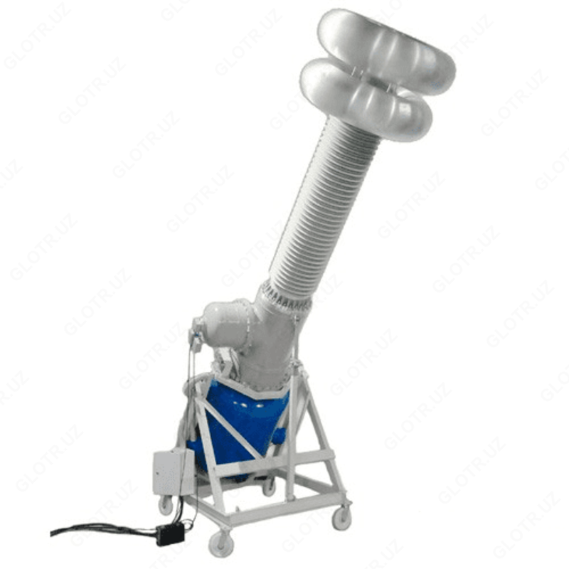 UIV-500 - yuqori kuchlanishli sinov qurilmasi