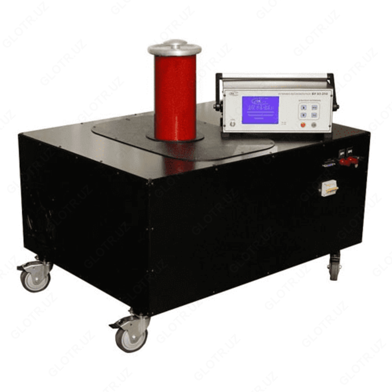 VU 100-200 - sinovlarni o'rnatish