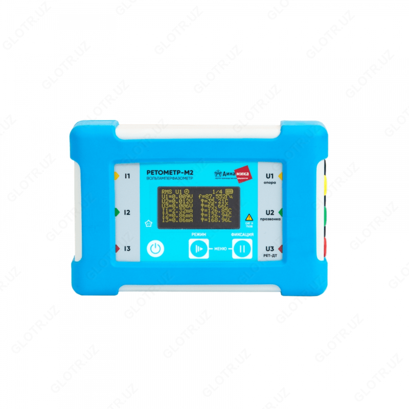 РЕТОМЕТР-М2 — цифровой вольтамперфазометр