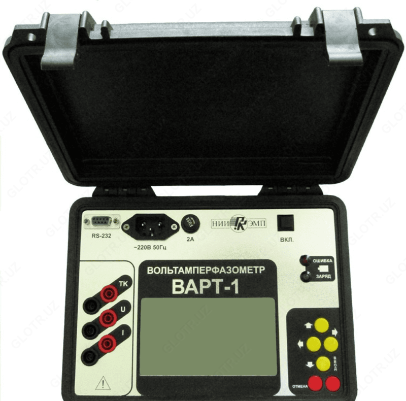 VART-1 - voltammetrik faz o'lchagich