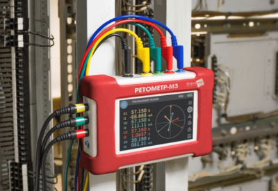 RETOMETER-M3 - yuqori aniqlikdagi voltammetrik faz o'lchagich