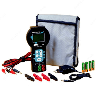 PME-20-PH — вольтамперфазометр