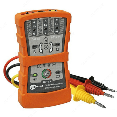 TKF-13 - elektr motorlarining to'g'ri faza ketma-ketligi va aylanish yo'nalishi ko'rsatkichi - 10 so'm / donadan