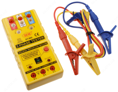 ST-860 - o'zgarishlar ketma-ketligini o'lchash vositasi