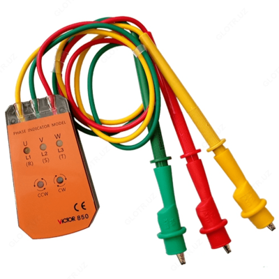 Viktor 850 - fazalar ketma-ketligi ko'rsatkichi