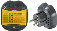 MS6860D — тестер электрических розеток и заземления - от 10 сум