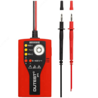 DUTEST pro — профессиональный тестер непрерывности и цепи для тестирования высокого и низкого сопротивления