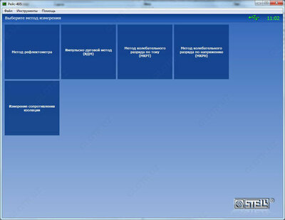 Kompyuter reflektometri REIS-405/1