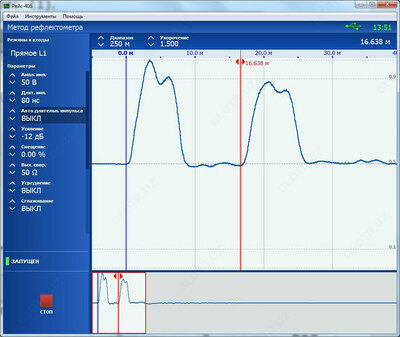 Kompyuter reflektometri REIS-405/1