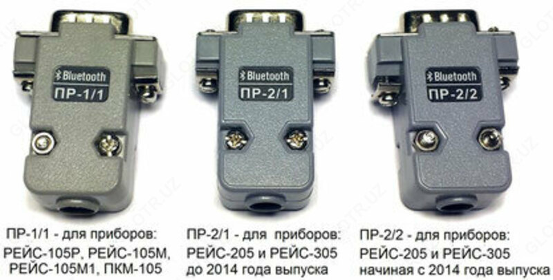 ПР-1/1, ПР-2/1, ПР-2/2 Конвертеры COM-Bluetooth