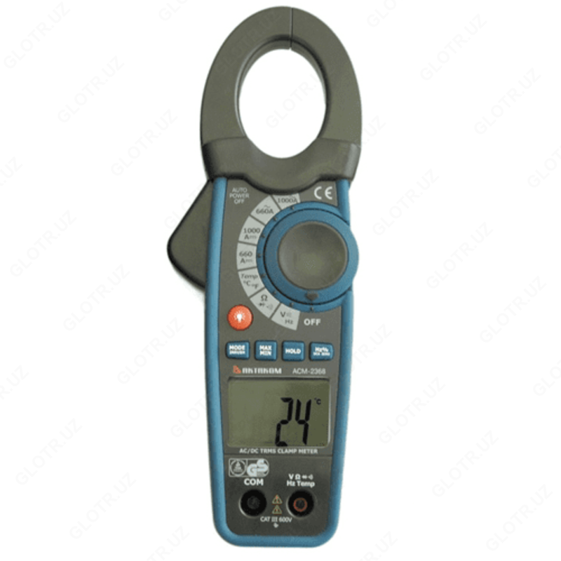 ASM-2368 - joriy qisqich-multimetr