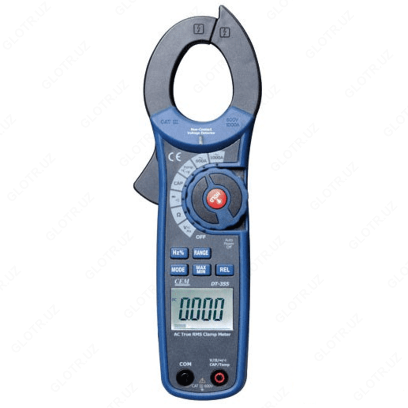 DT-355 - Professional AC oqim qisqichi