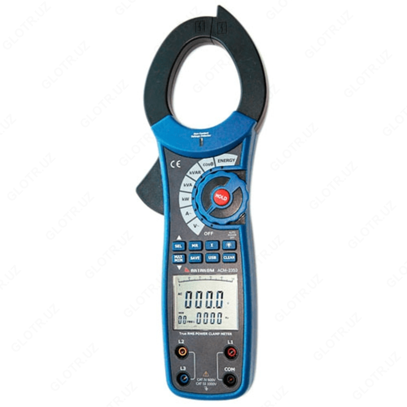 ASM-2353 - oqim qisqichlari-vattmetr