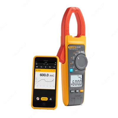 Fluke 374 FC — токовые клещи True-RMS c функцией беспроводной связи