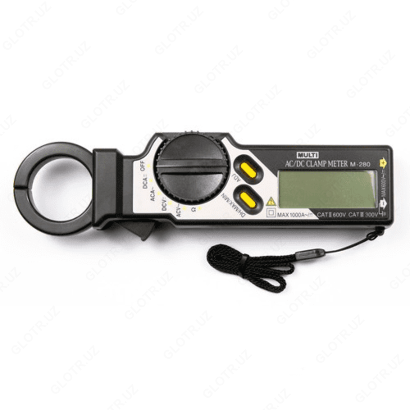 MULTI M-280 — клещи токоизмерительные