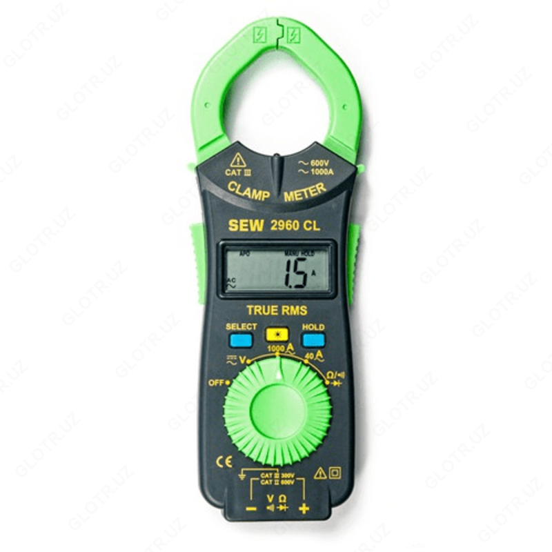 2960 CL — клещи электроизмерительные