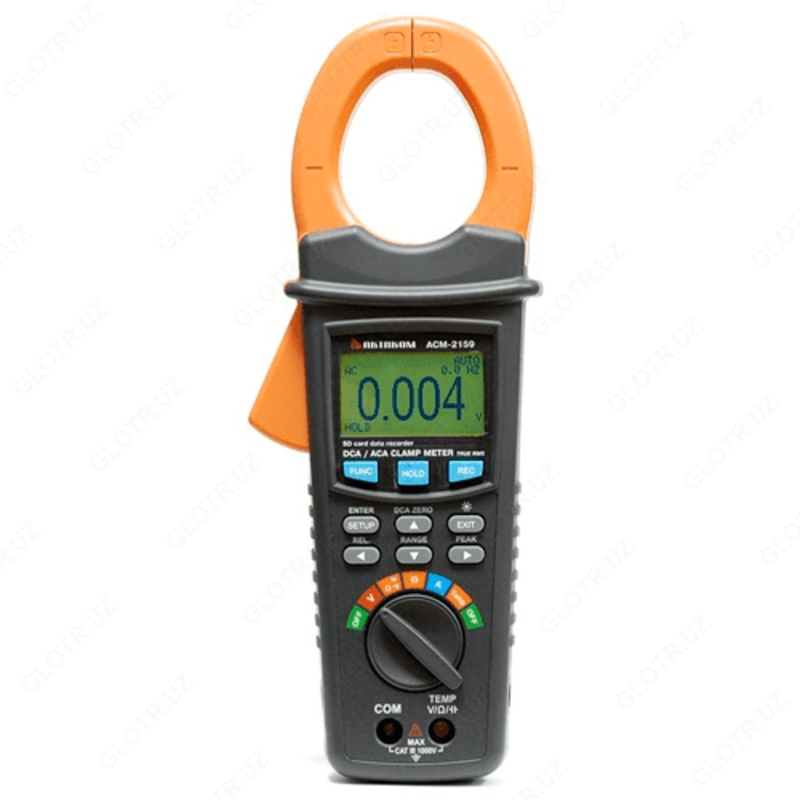 ASM-2159 - joriy qisqich-multimetr yozuvchisi