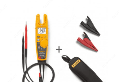 Fluke T6-1000 KIT2 — комплект тестера электрооборудования, футляра С150 и набора зажимов типа крокодил АС285