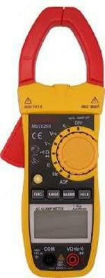 MS2026 — клещи токоизмерительные цифровые автоматические