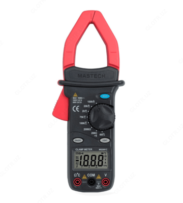 MS2001F — клещи токоизмерительные цифровые