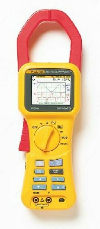 Fluke 345 Quvvat sifati uchun qisqich
