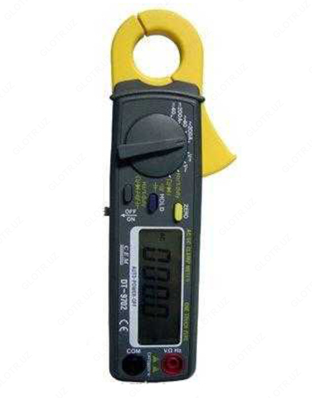 DT-9702 — клещи токоизмерительные
