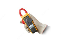 Fluke 373 — токоизмерительные клещи с измерением истинного среднеквадратичного значения переменного тока