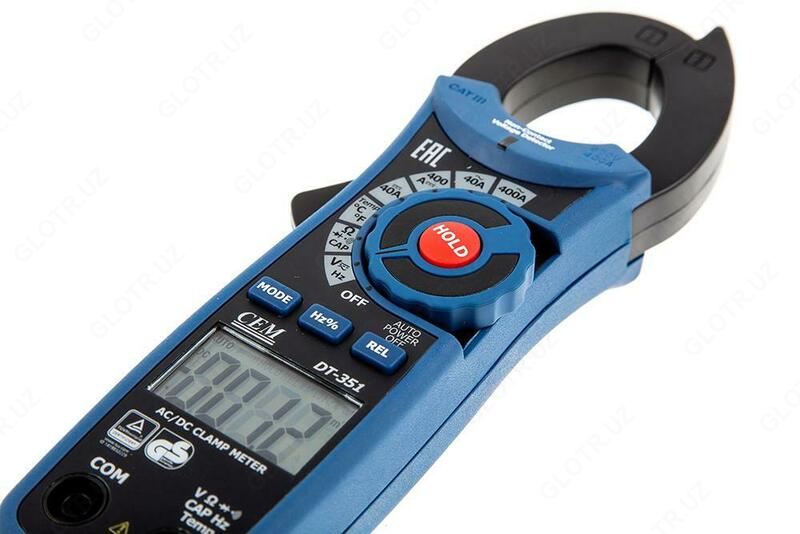 DT-351 - AC / DC professional qisqich