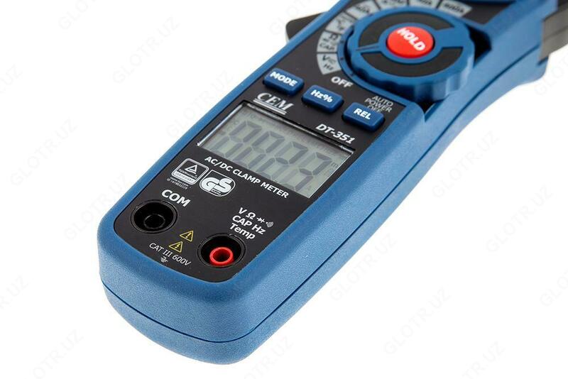 DT-351 - AC / DC professional qisqich
