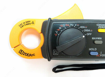 АТК-2021B — токовые клещи-мультиметр - от 10 сум / шт.