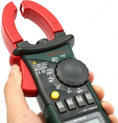 MS2008B - oqim o'lchov qisqichlari