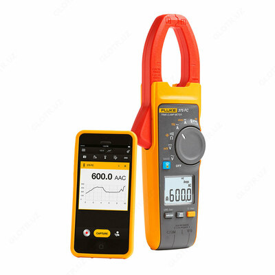Fluke 375 FC — токовые клещи True-RMS c функцией беспроводной связи