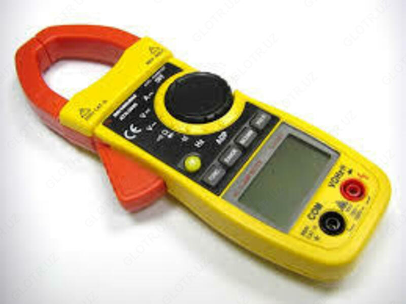 АТК-2035 — токовые клещи-мультиметр