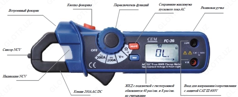 FC-36 - ixcham oqim qisqichi