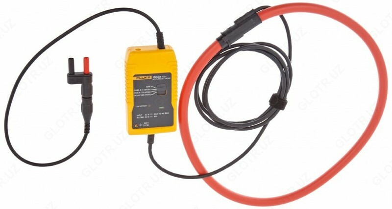 Fluke i3000s flex-24 - egiluvchan o'zgaruvchan tok qisqichi