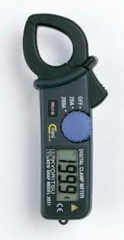 KEW 2031 - oqim o'lchov pense