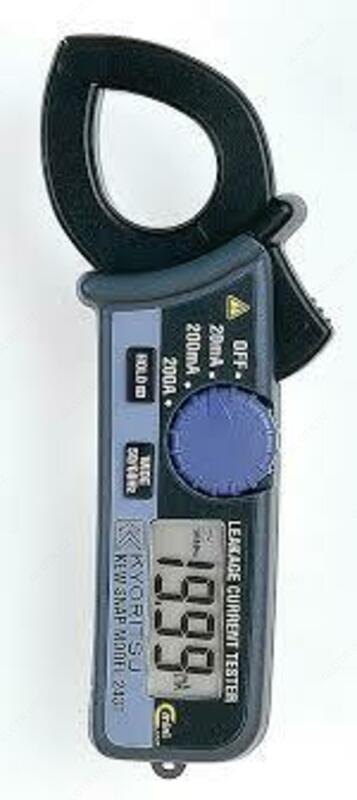 KEW 2431 — токоизмерительные клещи